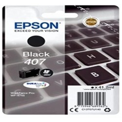 Tinta Epson 407 Negro...