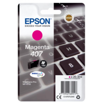 Tinta Epson 407 Magenta...