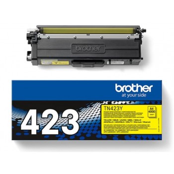 Brother TN423Y - Cartucho...